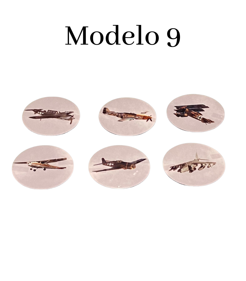 Set de Posavasos Redondos - Imagen 10