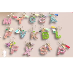 Llaveros de Resina