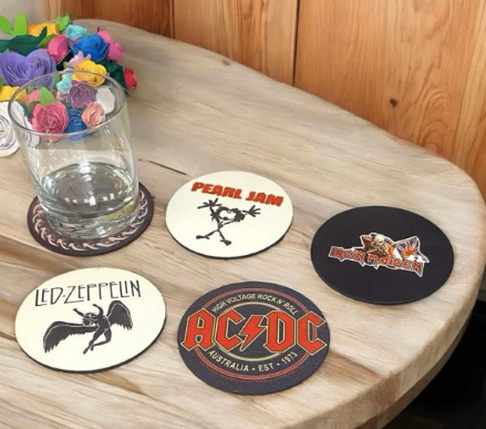 Set de Posavasos Redondos