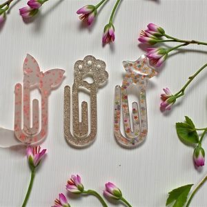 Set de 3 clips pequeños